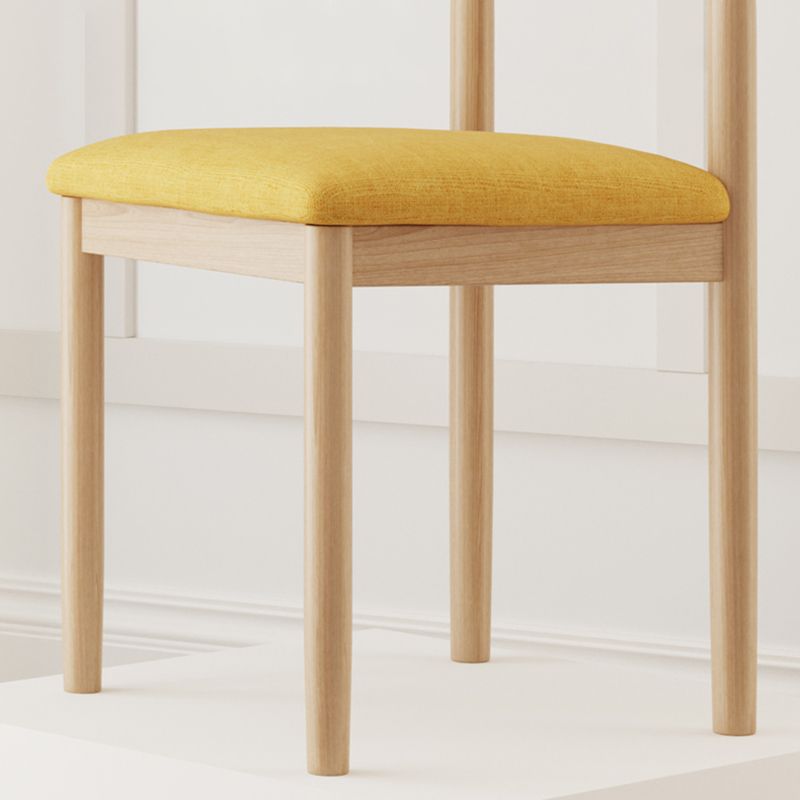 Contemporary Metal Chair Open Back Dining Side Chair for Dinning Room