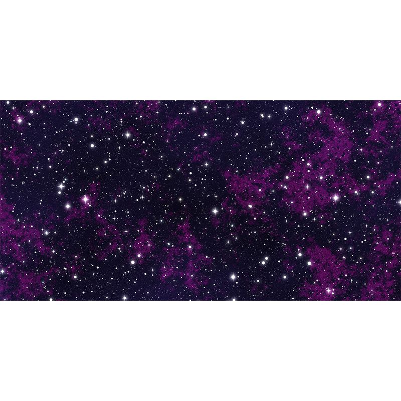 Photography Environment Friendly Mural Wallpaper Mysterious Starry Sky Bedroom Wall Mural