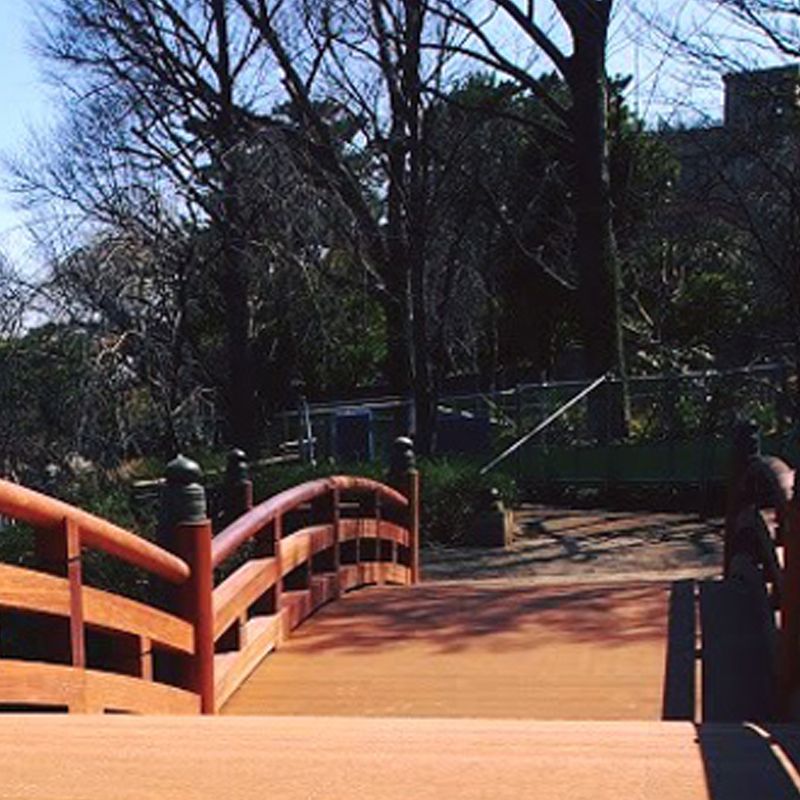 Wooden Patio Flooring Tile Solid Color Outdoor Composite Decking Tiles