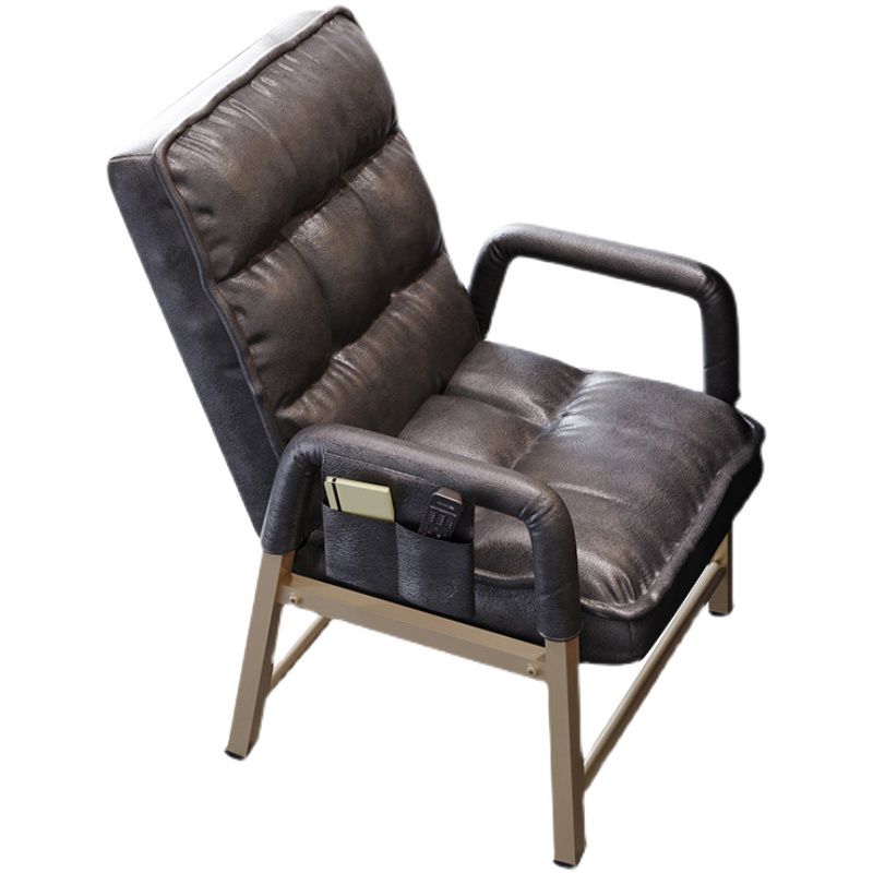 Modern Computer Chair Adjustable Back Height Office Mid-Back Chair