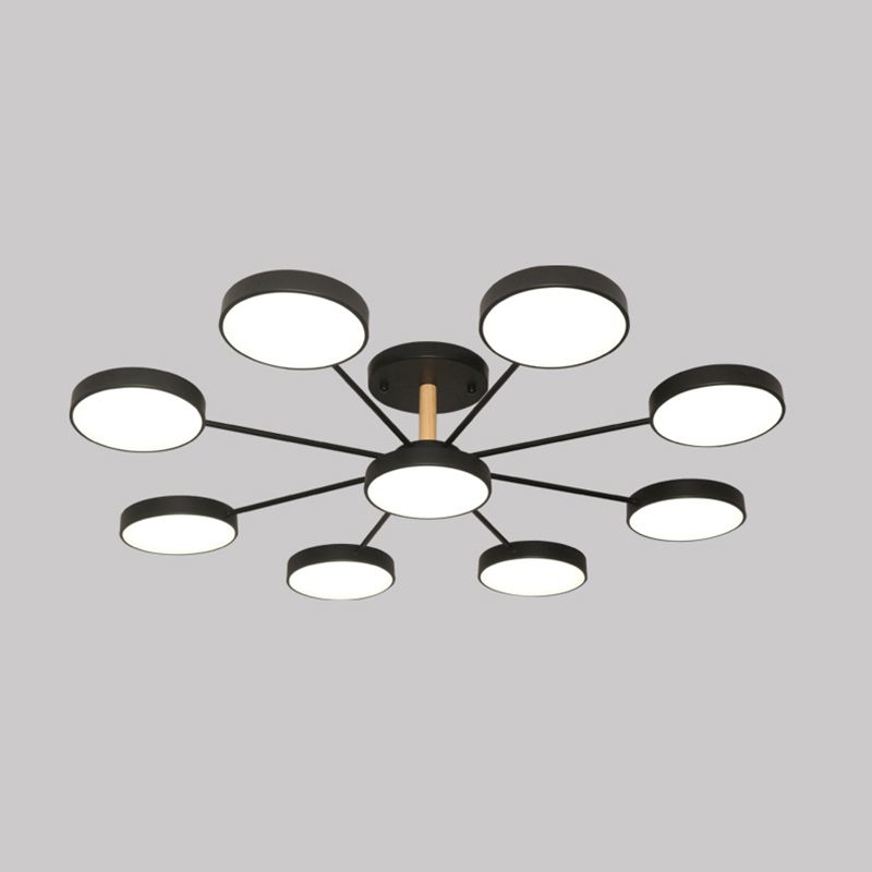 Geometric Pendant Lighting Fixtures Modern Chandeliers For Dining Room