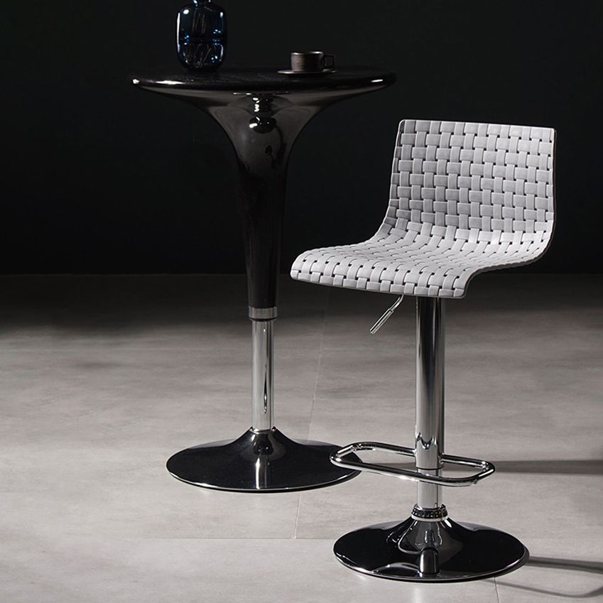 Plastic Bar Stool Adjustable Height Counter Stool for Bristol