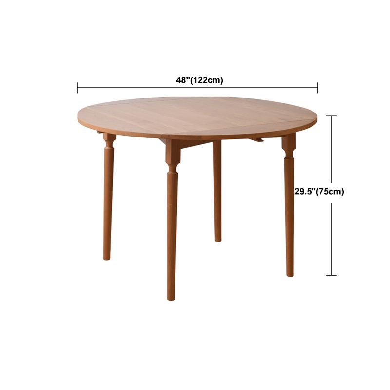 Modern Dining Chairs Set 1/2/5 Pcs Solid Wood Folding Dining Table