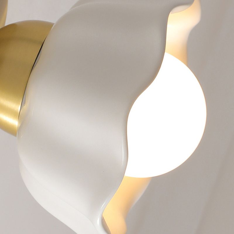 Modern Wall Lighting Fixtures 1 Light Flush Mount Wall Sconce for Dining Room