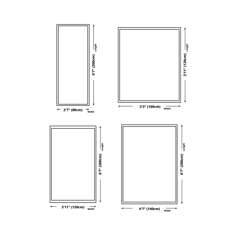 Lichtbruine modern tapijten polyester rooster binnen tapijt niet-slip achterste tapijt voor woningdecoratie