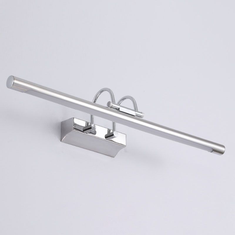 Armed Wall Sconce Lights Modern Metal 1 Light Sconce Light Fixtures with Plastic Shade