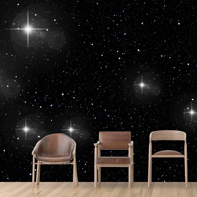 Universe Mural Decal Environmental Wallpaper for Living Room, Moisture Resistant