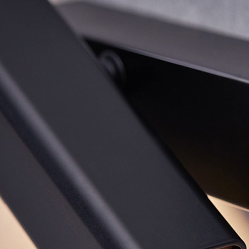 Quadratische Schattenmetallwandbeleuchtung moderner Stil mit einem Lichtwandmontage