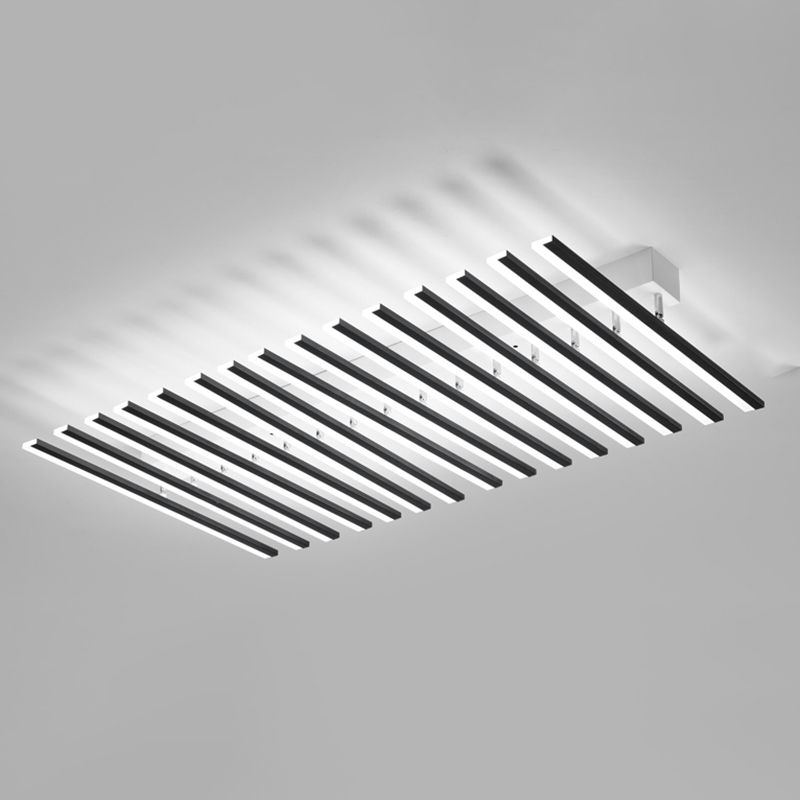 Modern Flush Ceiling Lights Linear Flush Mount Lighting Led Flush Mount Ceiling Lights