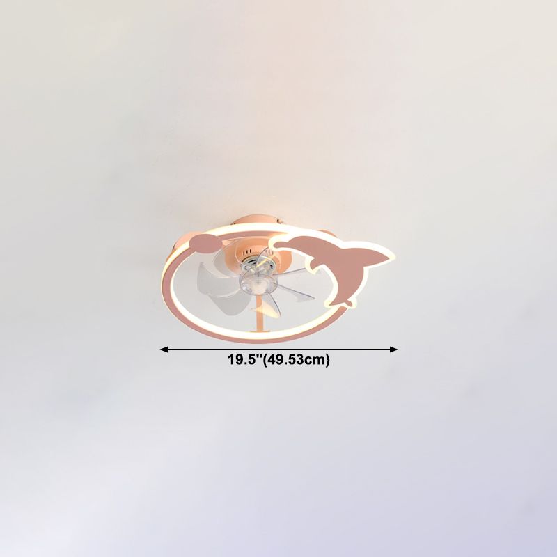 Plafond de plafond lampe à la lampe à la lampe pour enfants LED LED MONTÉ LED MONT