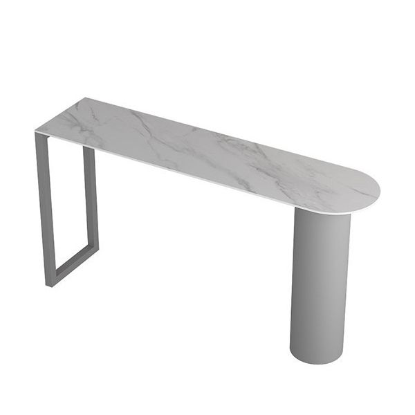 Modern Sintered Stone Bar Table Dining Table for Kitchen Living Room Coffee Room