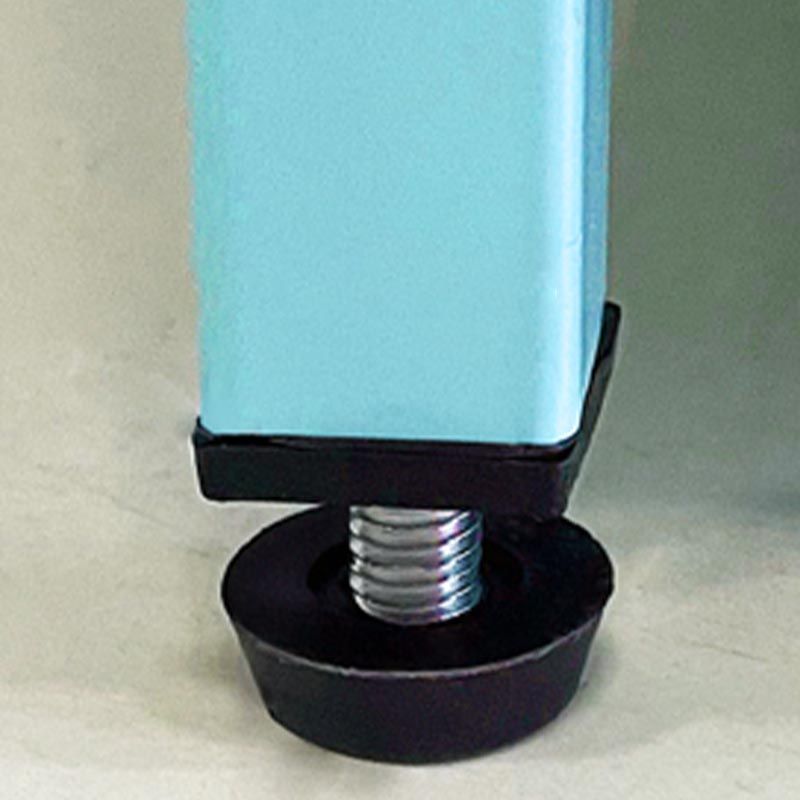 White Steel Wardrobe Cabinet with Adjustable Shelves Modern Wardrobe Closet