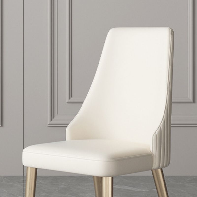 Indoor Kitchen Dining Arm Chair Glam Arm Chair with Upholstered