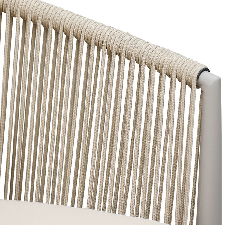 Boho Metal Dining Table Set 1/3/5/7 Pieces Patio Dining Table Set