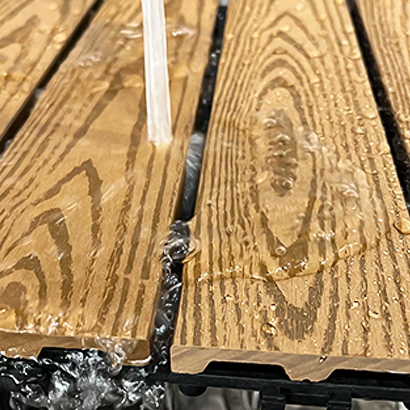 Outdoor Patio Flooring Tiles Composite Patio Flooring Tiles with Waterproof