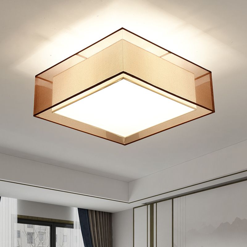 Traditionele stijl inbouwtrommelvorm inbouwplafondarmatuur voor woonkamer