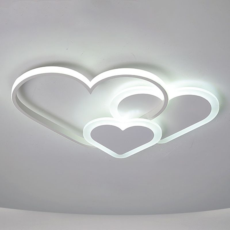 Cloud-vormige Flush Mount Light Armatuur Modern Metal Flush Light