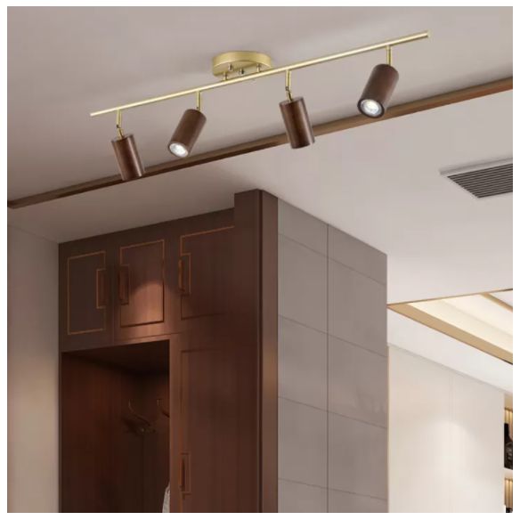 Nueva luz de la superficie de la pista china montada en la luz súper brillante para la sala de estar de la sala de estar de la sala de estar de la pared de la pared de la tienda de ropa comercial de la pared.