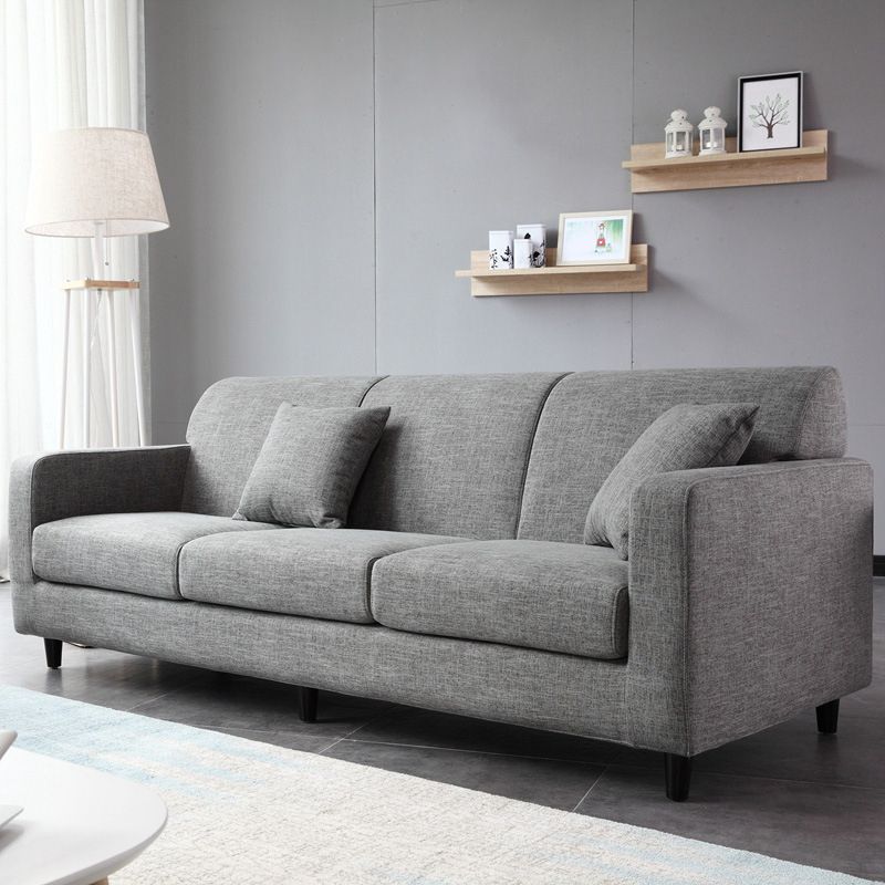 Hair Pin Legs sofa 3 Seater Sofa Chaise for Home Living Room