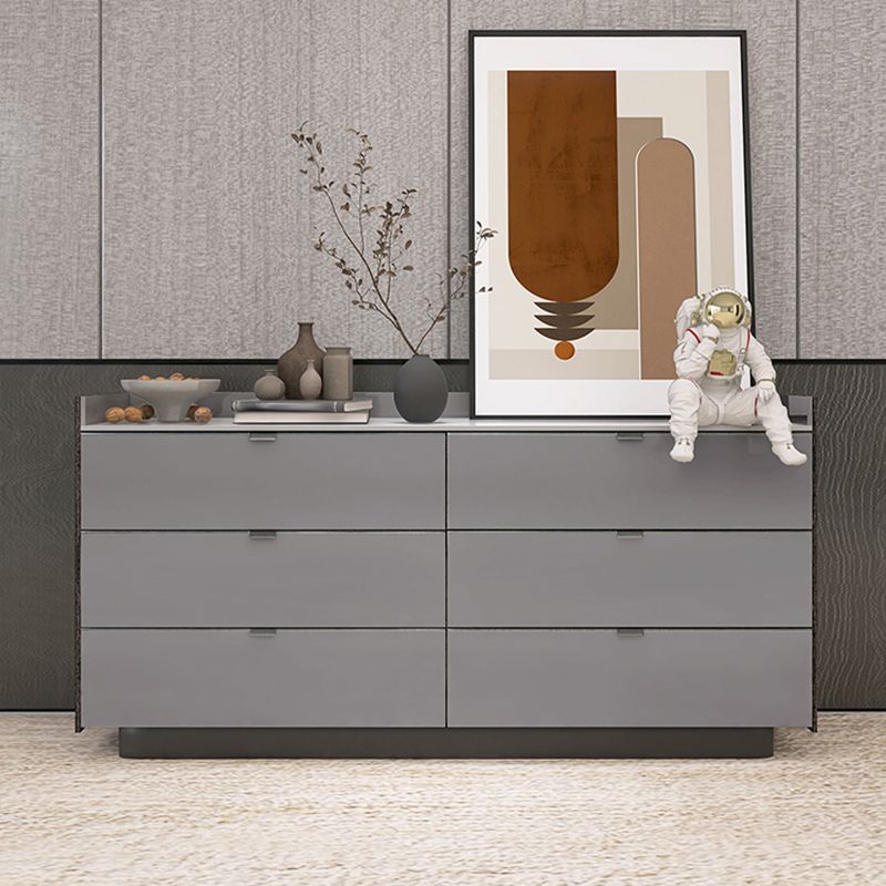 Stone Dresser Classic Glam Storage Chest Dresser with 2/3/6/5 Drawers