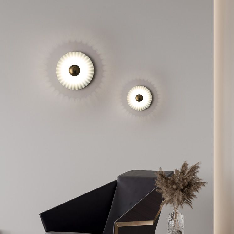 Wall Mounted Lighting Modern LED Metal Wall Sconce Lighting for Bedroom