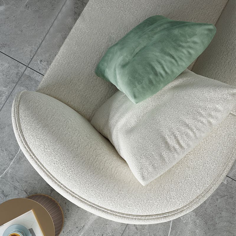 Ultra-Modern Polyester Blend Tight Back Sofa 27.56"High Tuxedo Arm Sofa