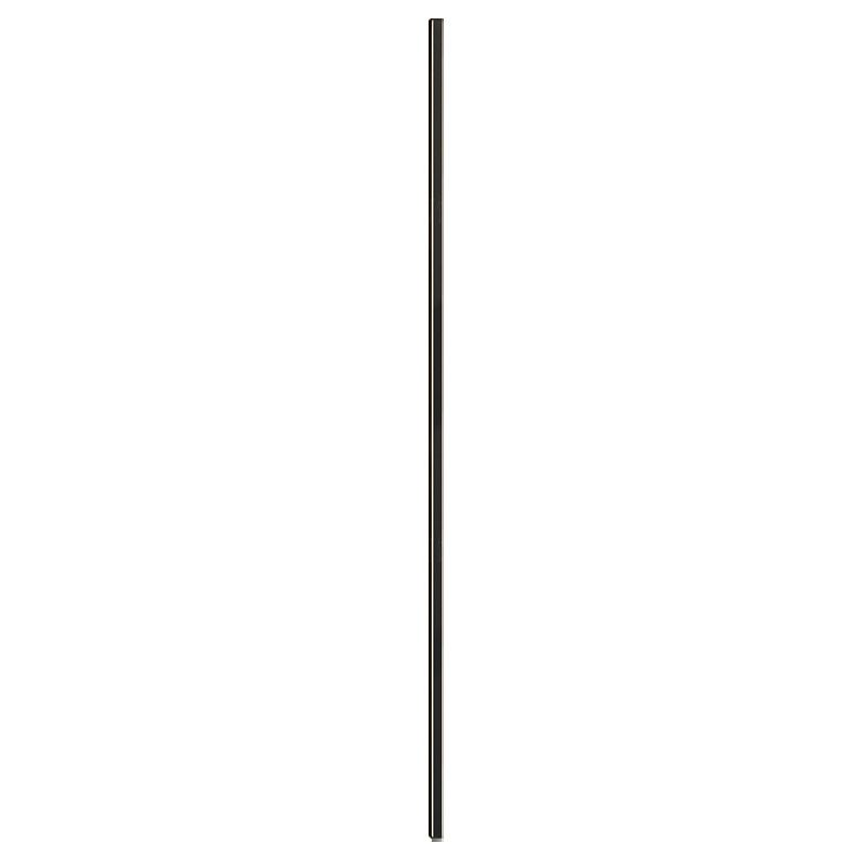 Linear Shape Metal Wall Light Modern Style 1 Light Wall Sconce Light