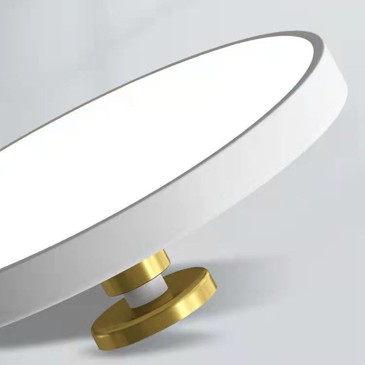 Plafoniera moderna da soffitto a LED per montaggio a incasso per salotto