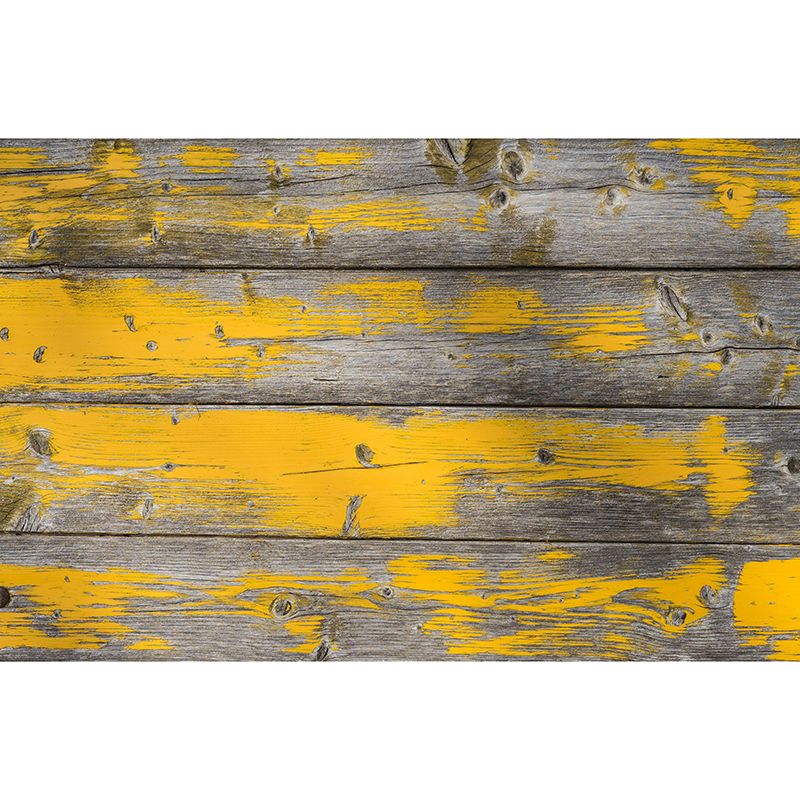 Modern Style Photography Mural Wallpaper Wood Grain Indoor Wall Mural