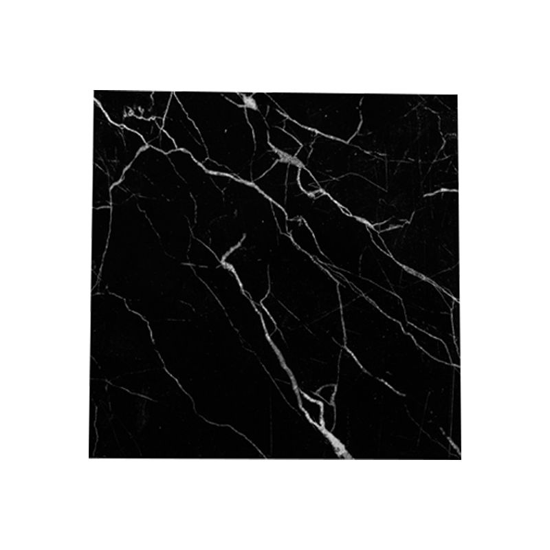 Multi-Tonal Style Vinyl Plank Peel and Stick Porcelain Tile Look Vinyl Plank Flooring