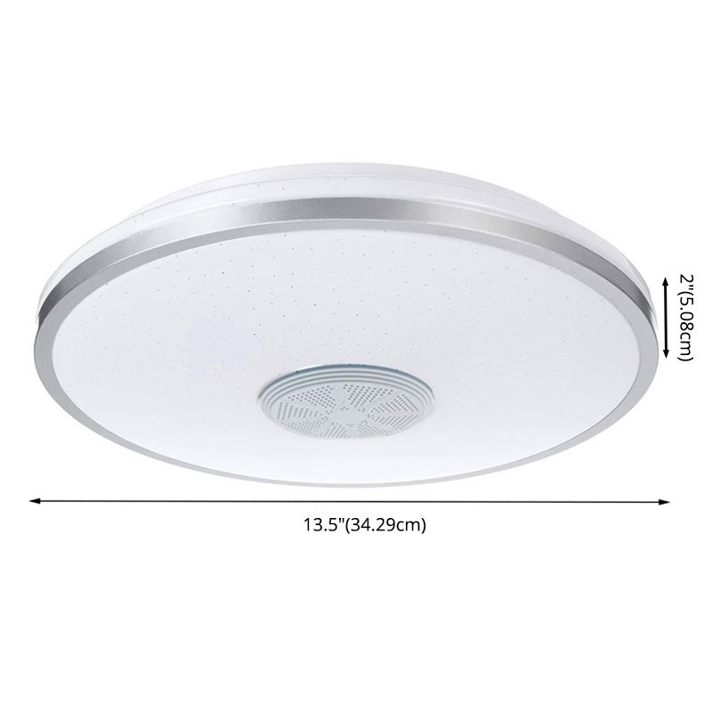 Modern Ceiling Light Fixture Wireless Mobile Phone Control LED Shop Hotel Indoor Light
