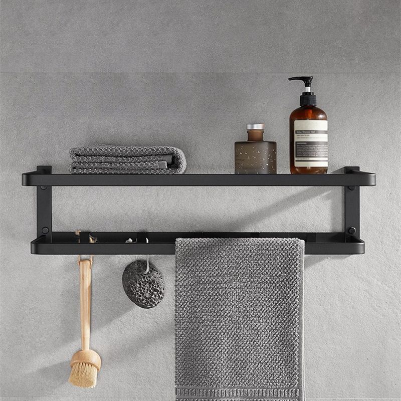 Modern Metal Bathroom Hardware Set 6-Piece Bathroom Accessory Kit