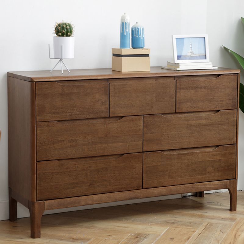 15.6-inch Width Storage Chest Contemporary Solid Wood Dresser