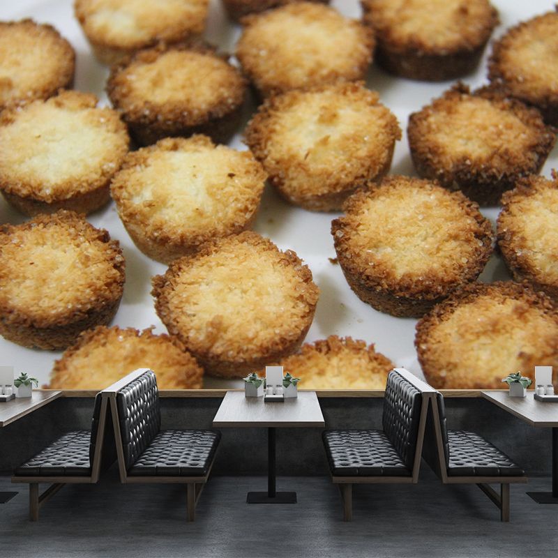 Commercial Dessert Shop Wall Decor Water Resistant, Personalized Size Available