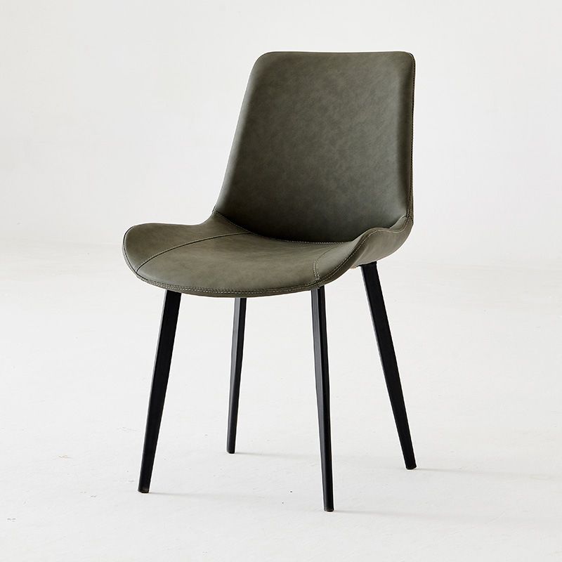 Contemporary Style High-density Sponge Cushion Chair of 18'' Wide Parsons Chair