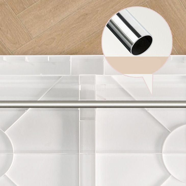 Plastic Matte Finish Non-Hanging Armoire Modern Storage Cabinet with Drawers