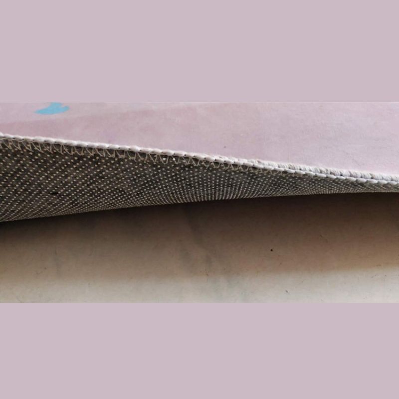 Black Geometric Carpet Polyester Minimalist Indoor Rug Anti-Split Area Carpet for Home Decoration