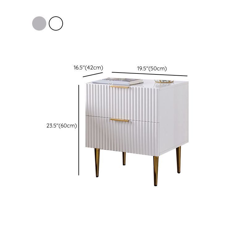 Classic Glam Storage Chest Manufactured Wood Dresser with 2/3/4/5/6 Drawers