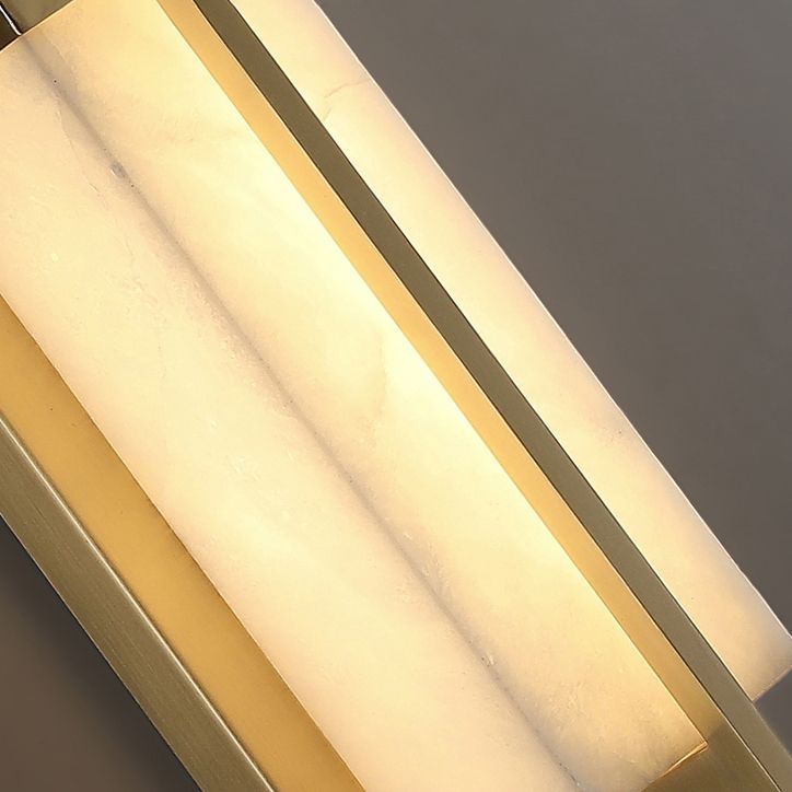 Moderner einfacher Stil Marmorwand Wandleuchte für Nachtkorridor und Treppe