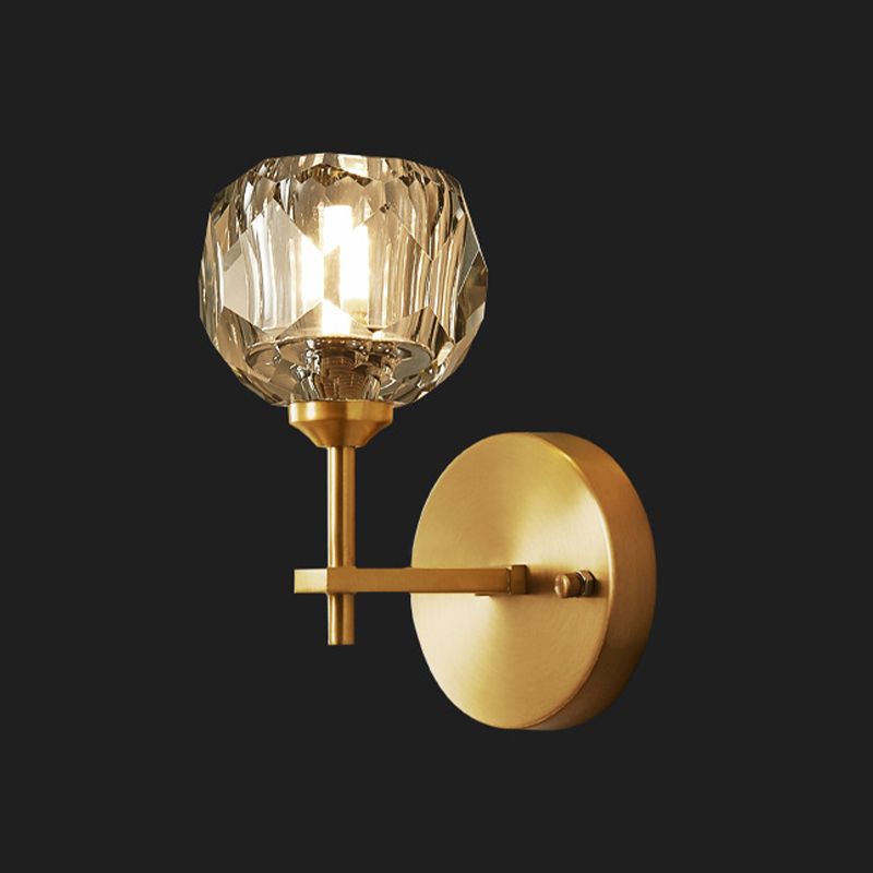 Modern Unique Shape Wall Mount Light Fixture Wall Light Sconce for Dining Room