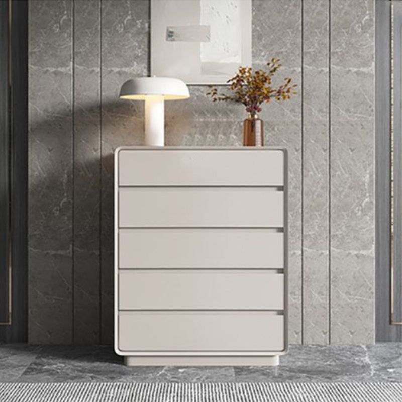 15.6-inch Width Contemporary Storage Chest Dresser with 6/5 Drawers