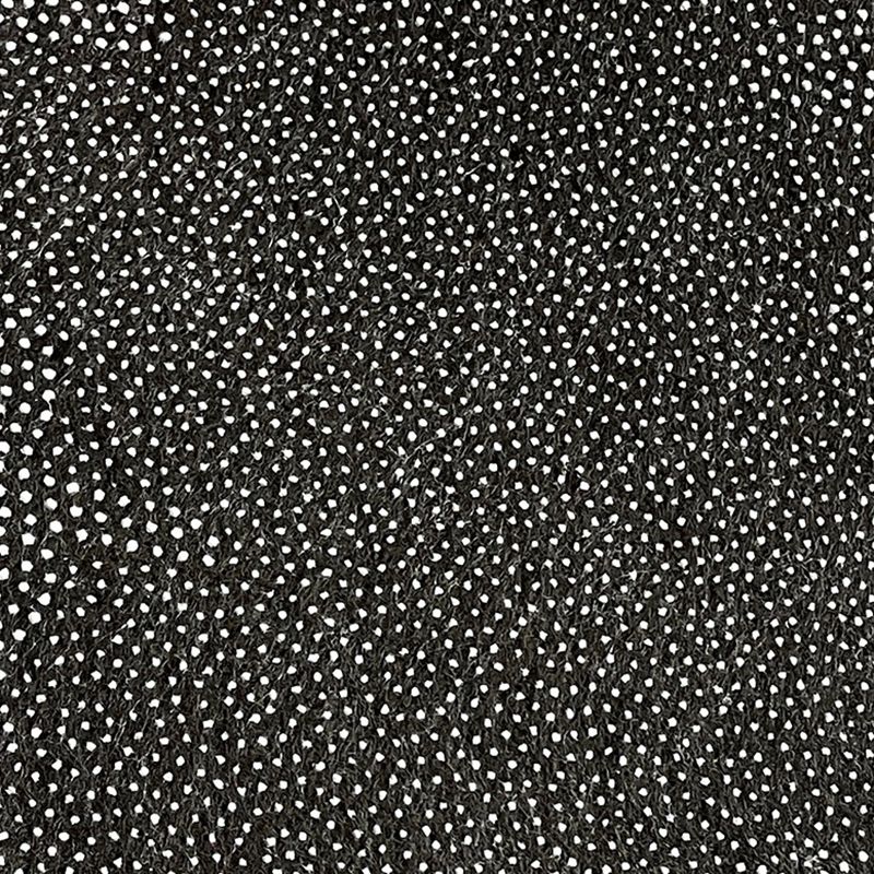 Artistic Carpet Polyster Round Stripe Print Rug Polyster Stain Resistant Area Rug for Living Room