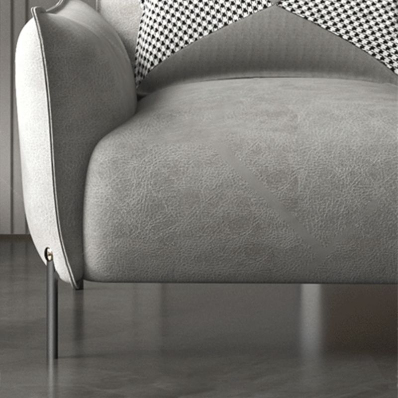 Scandinavian Fabric Accent Sofa Chair, Lounge Chair for living Room