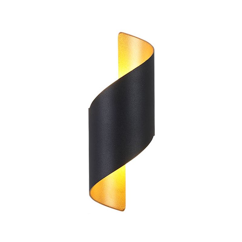 Einzigartige Form Metall Wand Licht modern