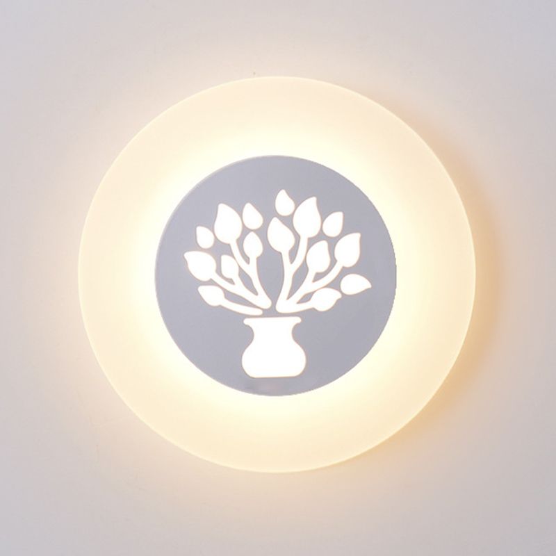 Modern Style Wall Light Sconce Creative Wall Light Fixture for Bedroom