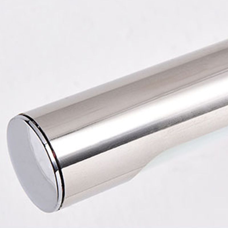 Linear Shape Metal Wall Sconce Modern Single Light Mirror Wall Mounted Lighting