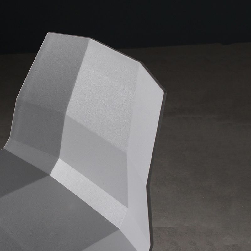 Living Room Nordic Adjustable Barstool PP Seat Bar Stool with Pedal