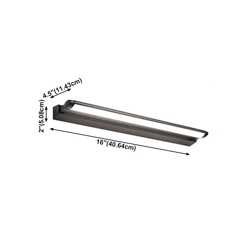 Specchio per trucco in stile moderno Luce semplice LAMPITÀ LASITY LAMPITY FRIME per bagno bagno