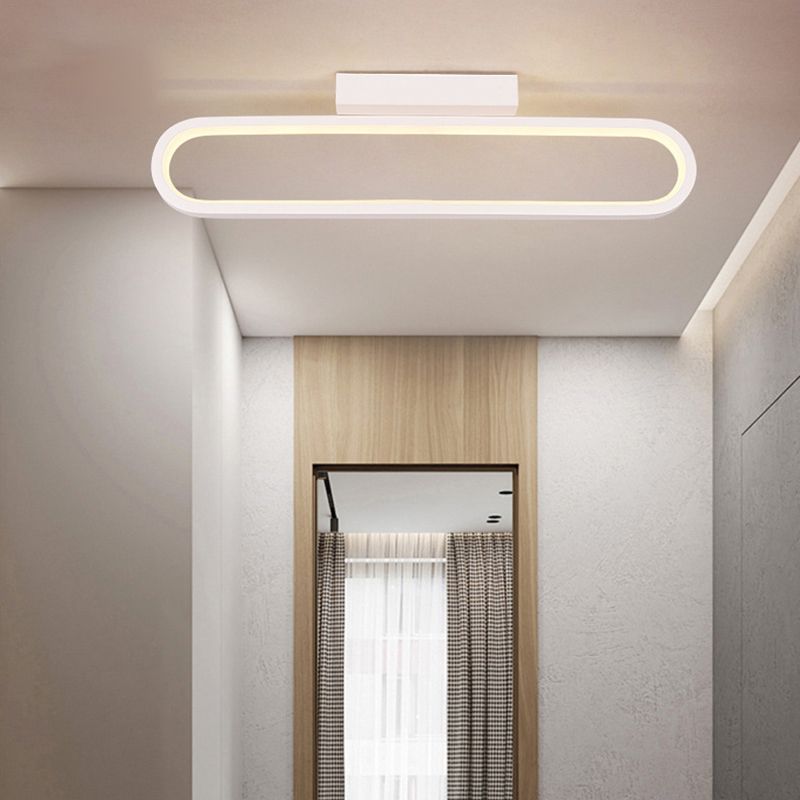 1 Licht geometrische Spiegelwandbeleuchtung moderne Metallwandmontageleuchte