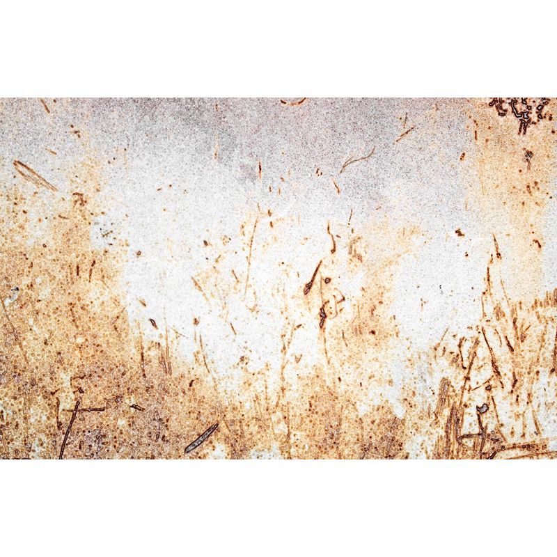 Cyberpunk Rust Look Wallpaper Mural Dark Color Living Room Wall Art, Made to Measure